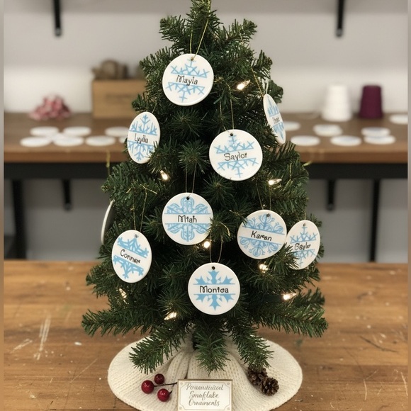 Hand Crafted Other - Custom Ceramic Ornaments - YOUR DESIGN